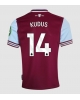 West Ham United Mohammed Kudus #14 Hemmatröja 2024-25 Kortärmad