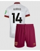 West Ham United Mohammed Kudus #14 Tredjeställ Barn 2024-25 Kortärmad (+ Korta byxor)