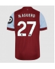 West Ham United Nayef Aguerd #27 Hemmatröja 2023-24 Kortärmad