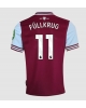 West Ham United Niclas Fullkrug #11 Hemmatröja 2024-25 Kortärmad