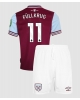 West Ham United Niclas Fullkrug #11 Hemmatröja Barn 2024-25 Kortärmad (+ Korta byxor)