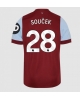 West Ham United Tomas Soucek #28 Hemmatröja 2023-24 Kortärmad