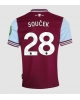 West Ham United Tomas Soucek #28 Hemmatröja 2024-25 Kortärmad