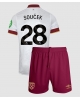 West Ham United Tomas Soucek #28 Tredjeställ Barn 2024-25 Kortärmad (+ Korta byxor)