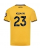 Wolves Max Kilman #23 Hemmatröja 2024-25 Kortärmad