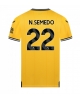 Wolves Nelson Semedo #22 Hemmatröja 2023-24 Kortärmad