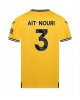 Wolves Rayan Ait-Nouri #3 Hemmatröja 2023-24 Kortärmad