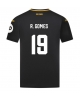 Wolves Rodrigo Gomes #19 Bortatröja 2024-25 Kortärmad